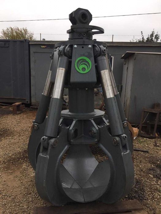 Продаю грейфер для роботи з металобрухтом