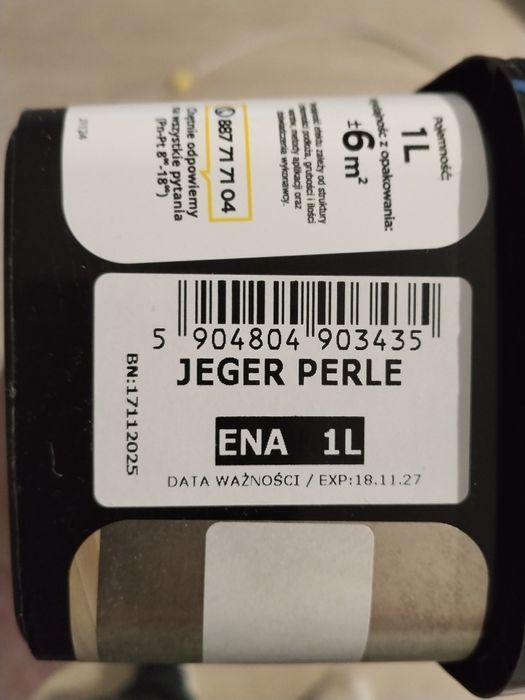 Farba dekoracyjna Jegger Pearl