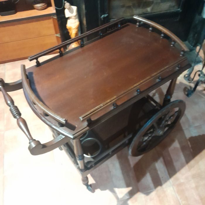 Mesa de apoio madeira
