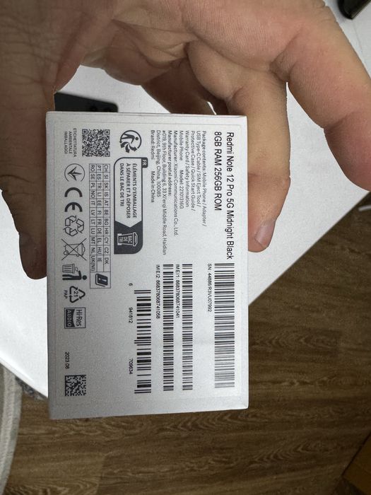 Xiaomi Redmi Note 12 pro 5G