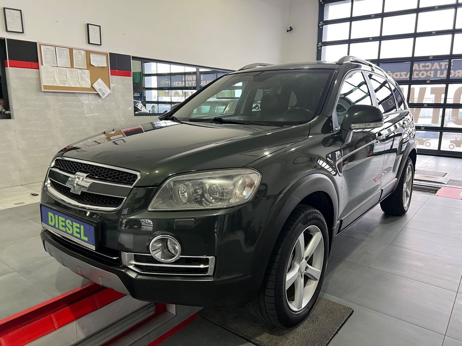 Chevrolet Captiva 2.0tdi 150km / 7xOsb / Klimatyzacja / Serwis
