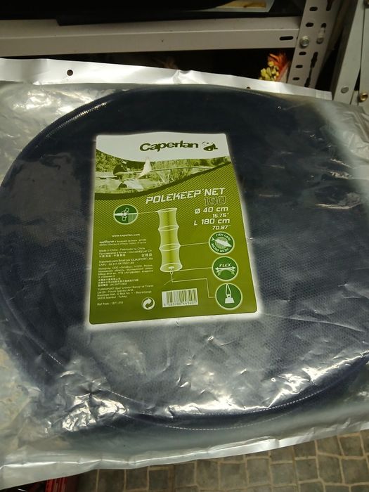 Rede de pesca caperlan