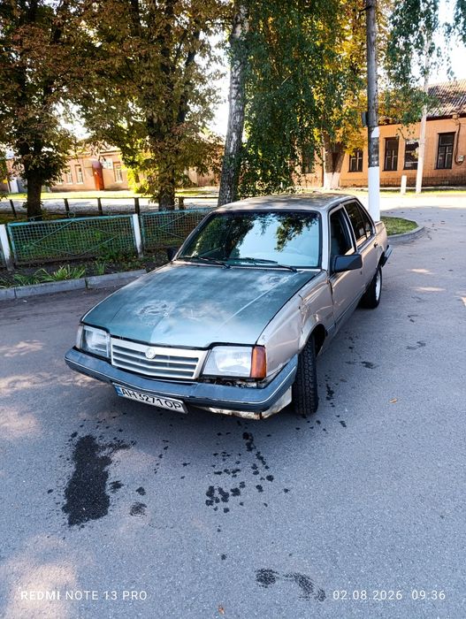 Opel Ascona 1.6i
