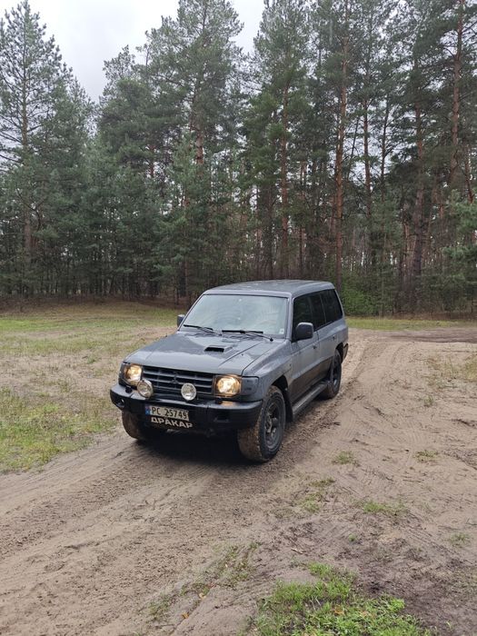 Mitsubishi Pajero 1995