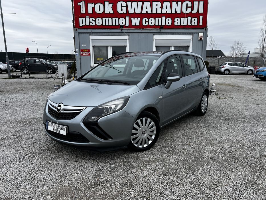 1 ROK GWARANCJI W CENIE AUTA Zamiana Opel Zafira, 2.0d ! Fajny stan !