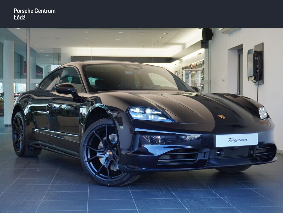 Porsche Taycan 4 Black Edition 435KM Dos