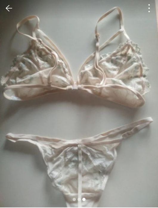 Lingerie renda woman secret ,cueca fio dental