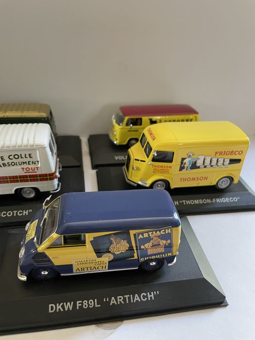 Miniaturas escala 1:43