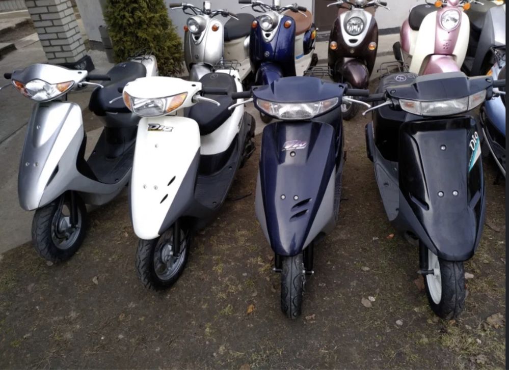 Запчасти пластик Хонда Дио 18/27/34 запчастини Honda Dio разборка: 250 ...