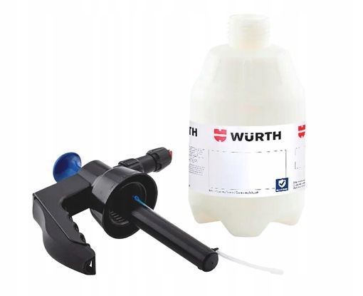 WURTH PIANOWNICA CIŚNIENIOWA Z POMPKĄ RĘCZNA 1,5L
