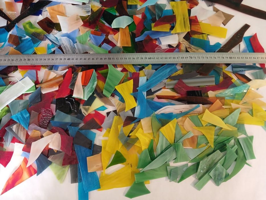 Скло для вітражів