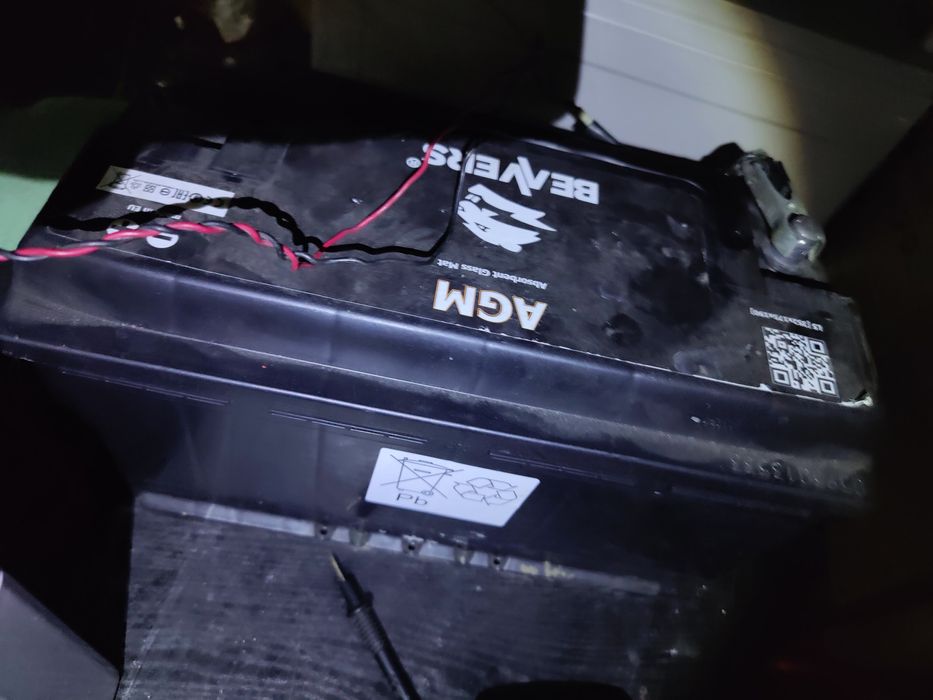 Аккумулятор Beavers AGM 6СТ-95 АзЕ R (59502) 850A 350x175x190мм Польша