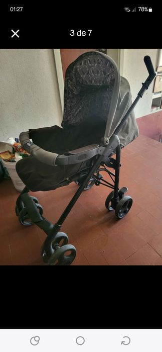 carrinho de bébé