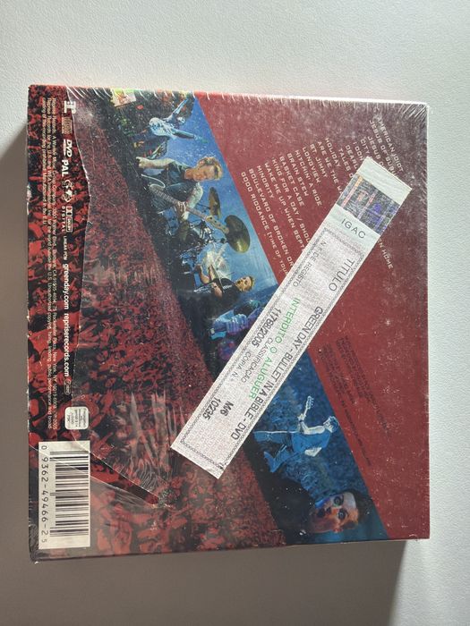 Green Day - Bullet In A Bible (CD + DVD) | NOVO / SELADO
