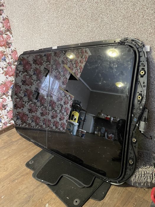 Люк панорама audi q5 8r