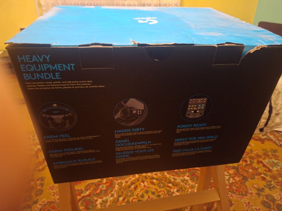 Sprzedam  kierownice z stojakiem