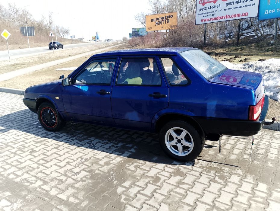 ПРОДАМ ВАЗ 21099 2006