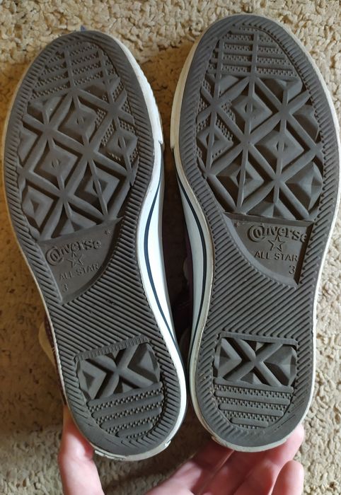 Кеды / Кеди Converse. Размер 35(22 см)