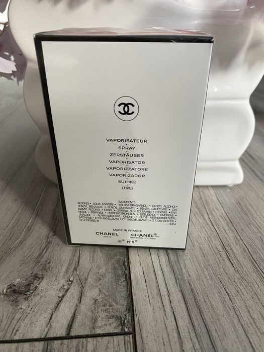 Perfum Chanel nr 5 EDP 100 ml nowy zafoliowany oryginał