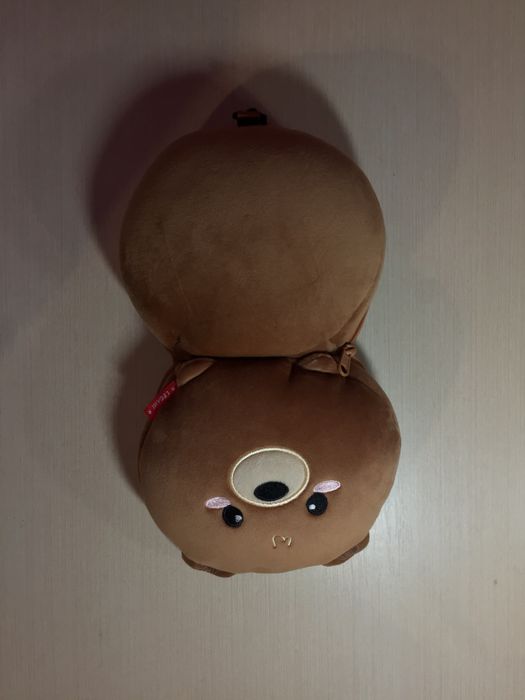 Мяка іграшка і подушка 2 в 1