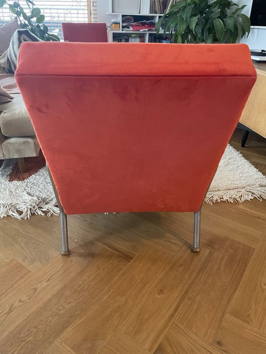 2 Fotele z lat 60 mid century ze sprezynami, bardzo wygodny