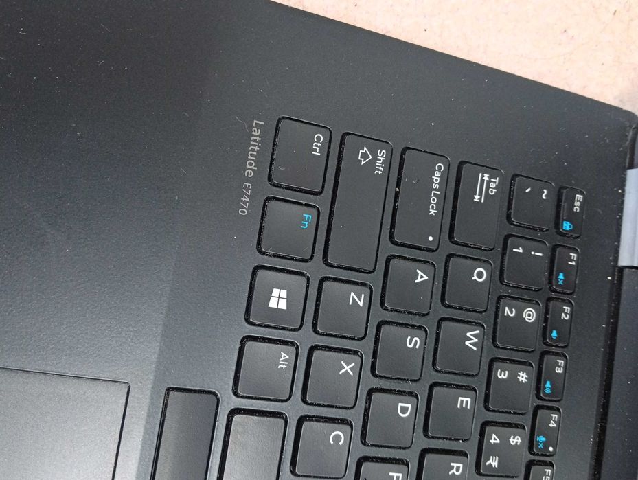 Laptop DELL LATITUDE E7470 Intel I5 Dysk M2 8 GB Ram windows 10