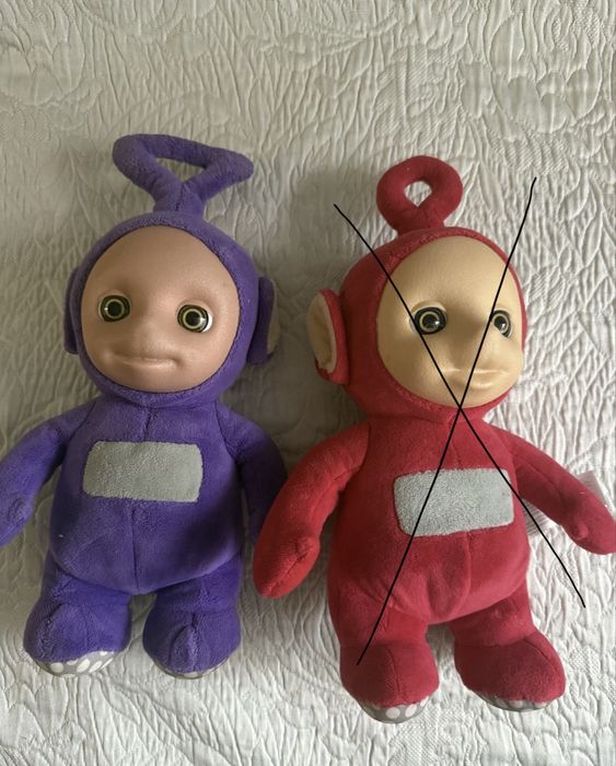 Телепузики  фіолетовий