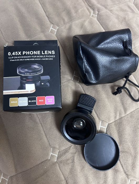 Макро лінза /витяжка