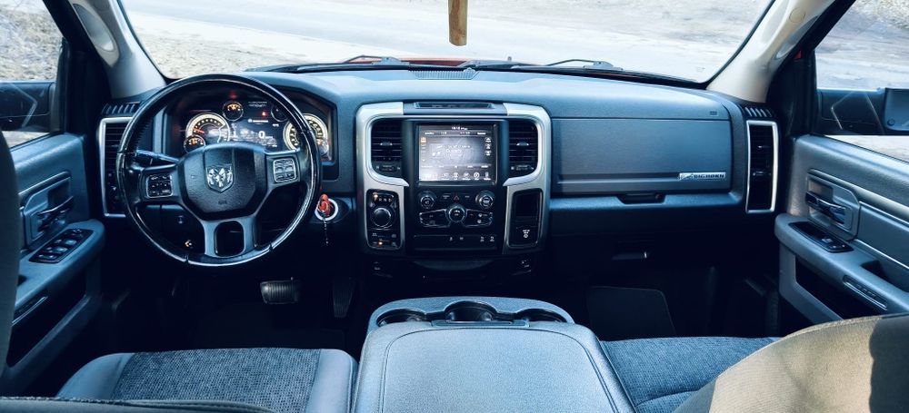 Dodge RaM MAX długiI BIG HORN !!! 5.7 LPG