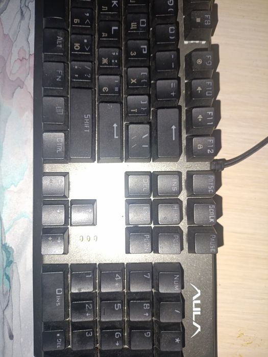 Клавіатура 100% aula