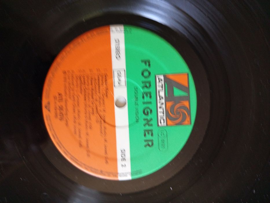 Foreigner - Double Vision excellent.