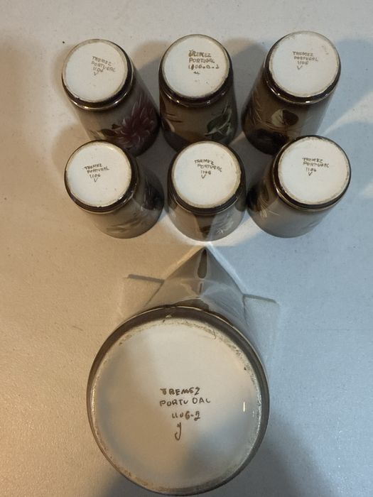 Conjunto canecas e copos Tremez PT