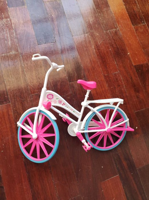 Bicicleta de brincar para Barbie