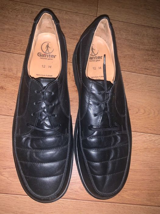 Туфли кожаные фирменные