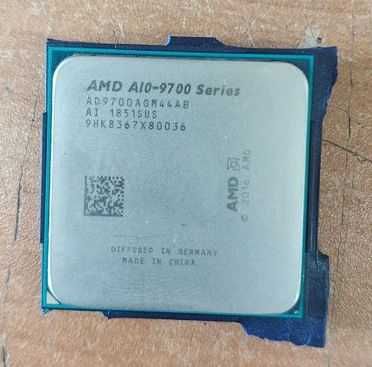 Процессор AM4 сокет 4-ядерный AMD A10-9700 3.8 Ghz с видео Radeon R7