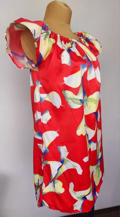 Letnia elegancka sukienka rozmiar M