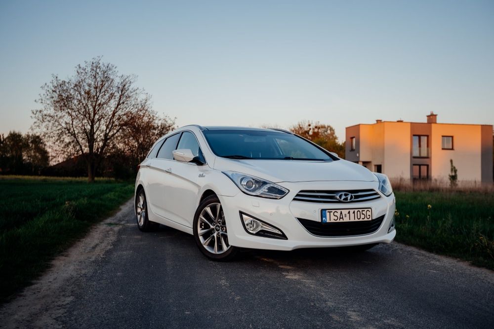 Samochód Hyundai I 40