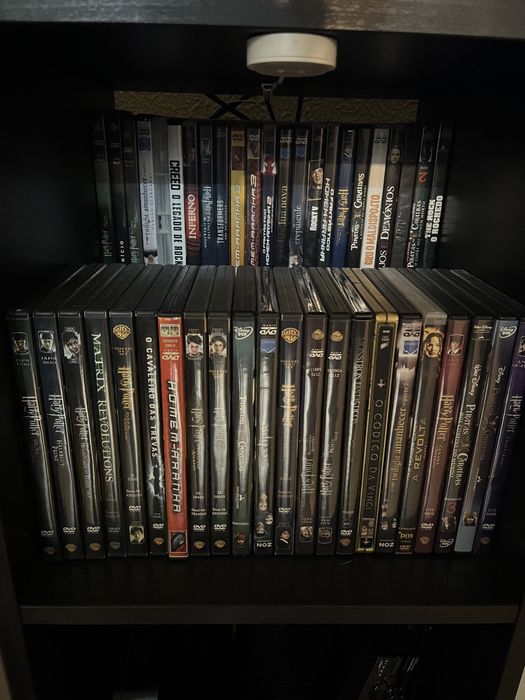 DVD novos e usados
