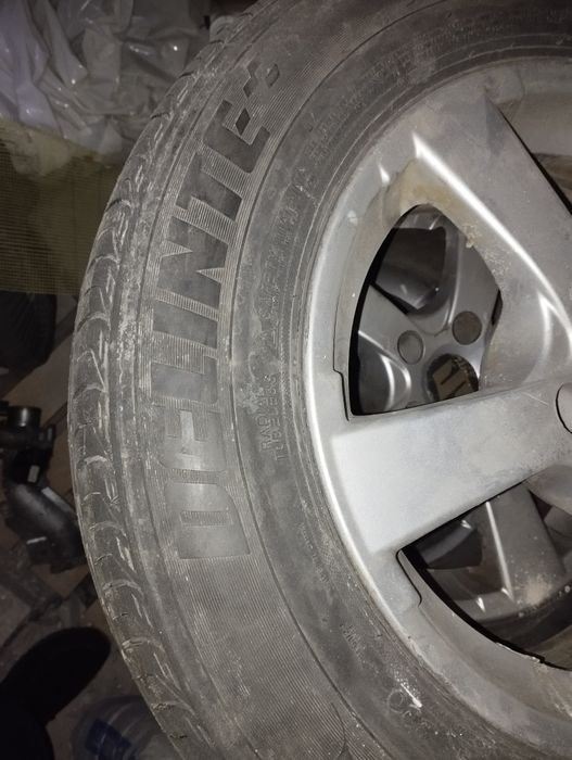 Продам диски з резиною r16