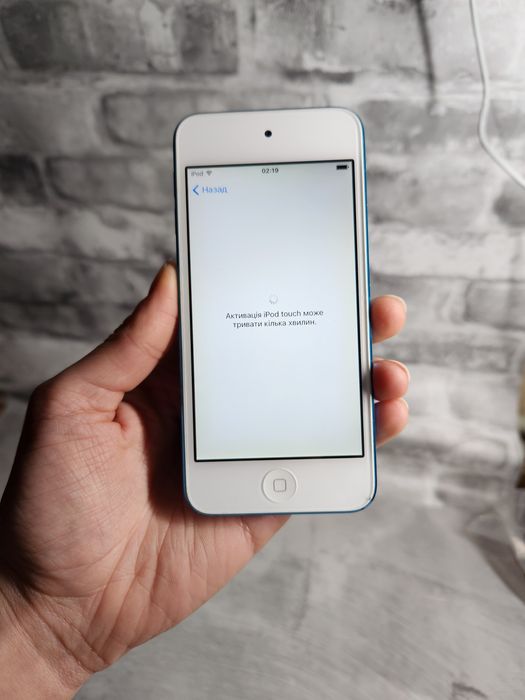 iPod touch 5 на айклауді