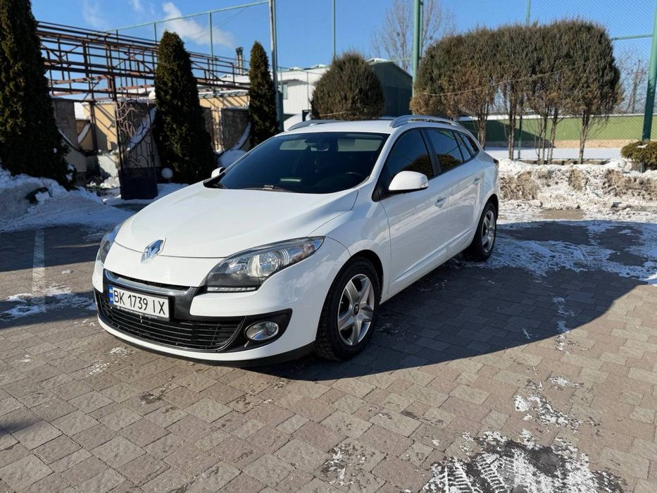 Рено Меган 3 автомат