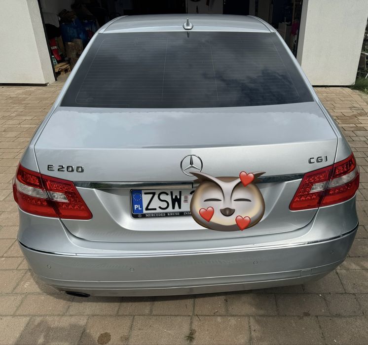 Mercedes E200 CGI