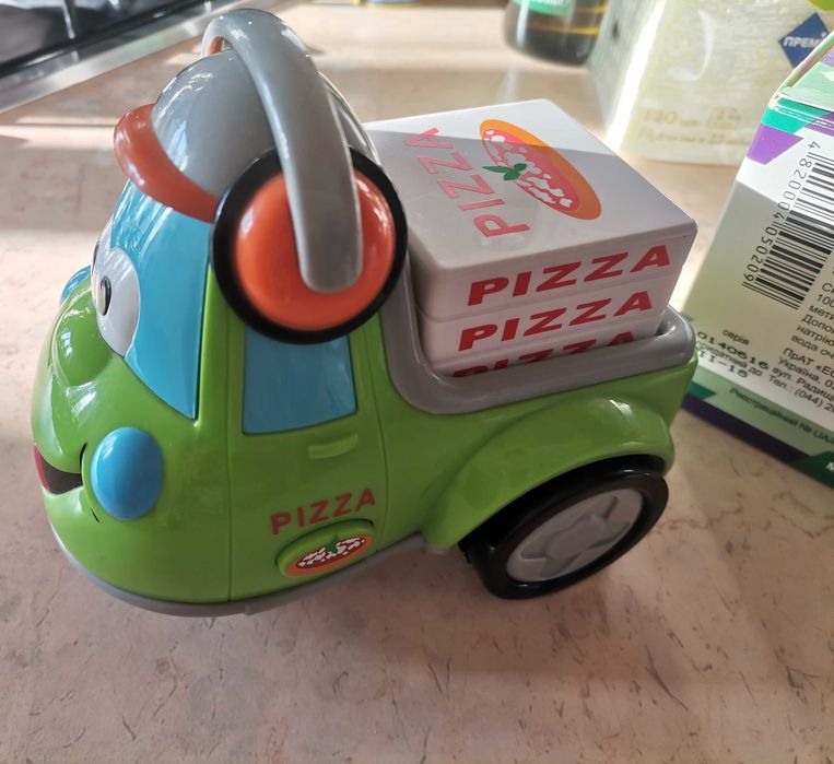 Chicco машинка Pizza