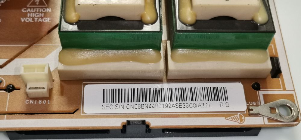 Fonte de alimentação Samsung 40VE   IP- 2 1 1 1 3 5 A  BN44 -0 0 1 9 9 A