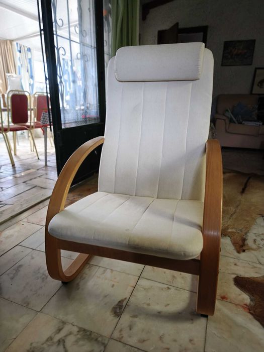 Cadeirão para leitura