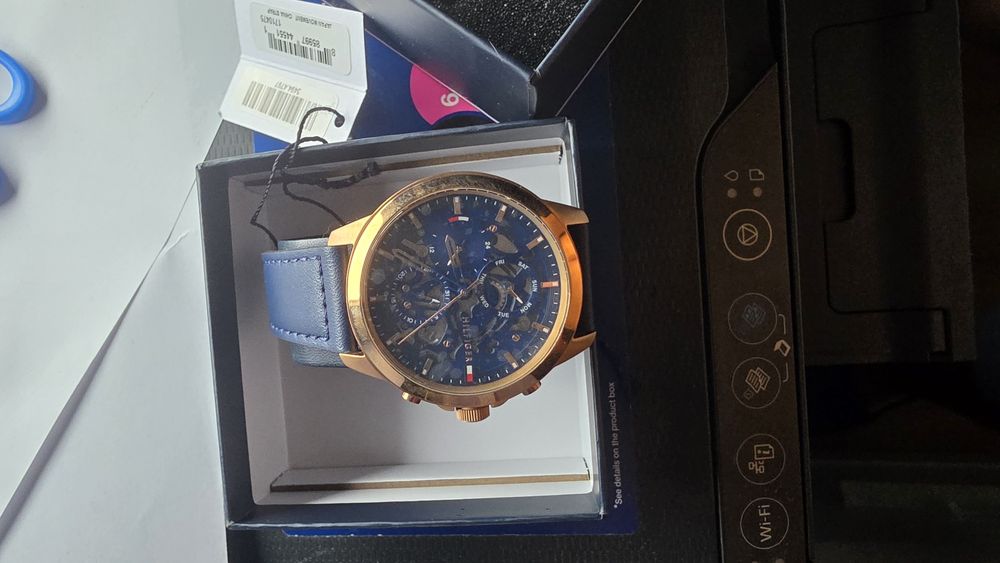 Zegarek Tommy Hilfiger Henry - męski