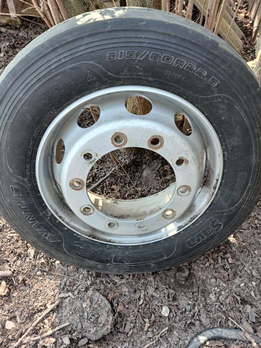 Koła przód 315/60/22.5