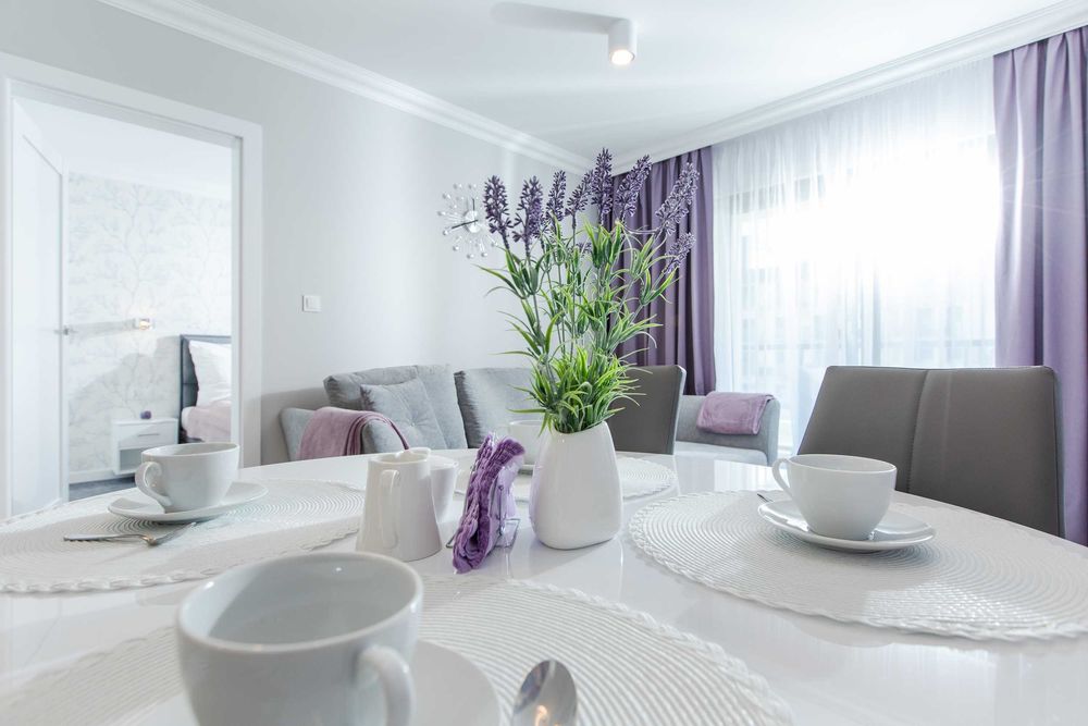 Apartament LAWENDOWY Gardenia Dziwnów z widokiem na morze EPpartamenty