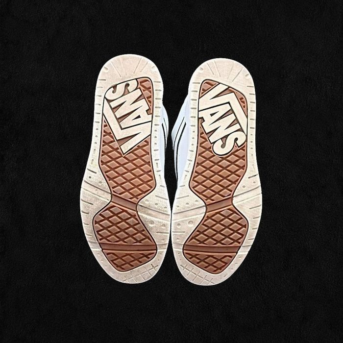 Кросівки Vans Hylane White/Black