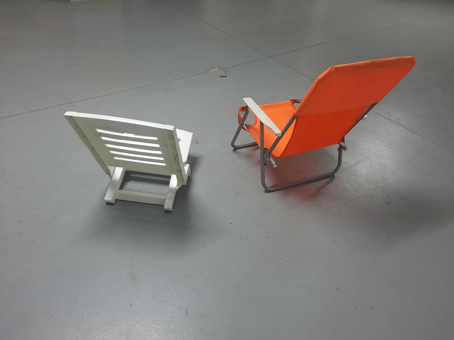 Cadeiras de praia